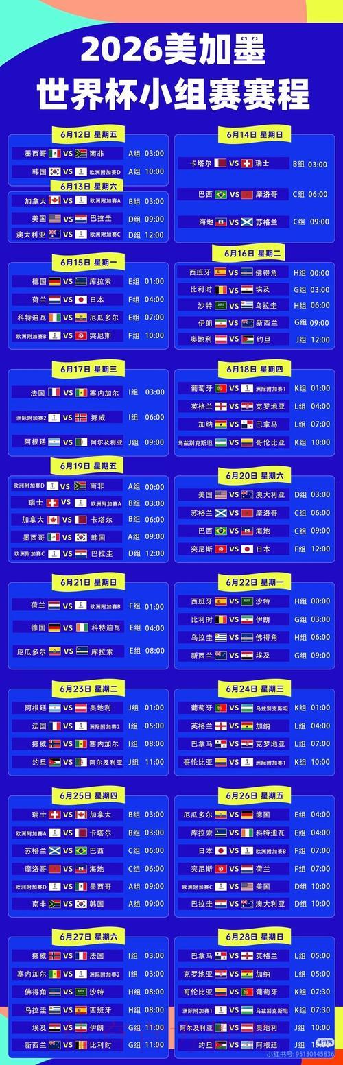 2026世界杯转播全攻略：付费与免费观看平台深度解析