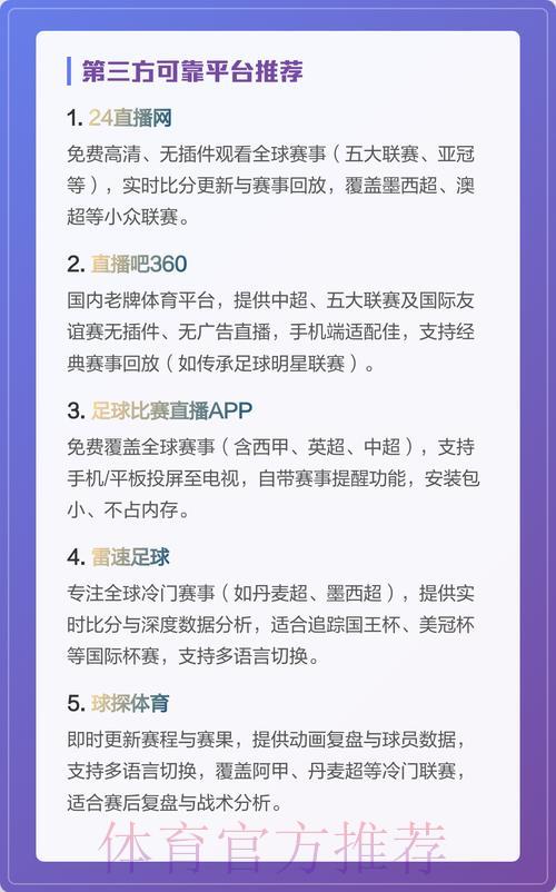 最新世界杯免费直播观看网址精选推荐