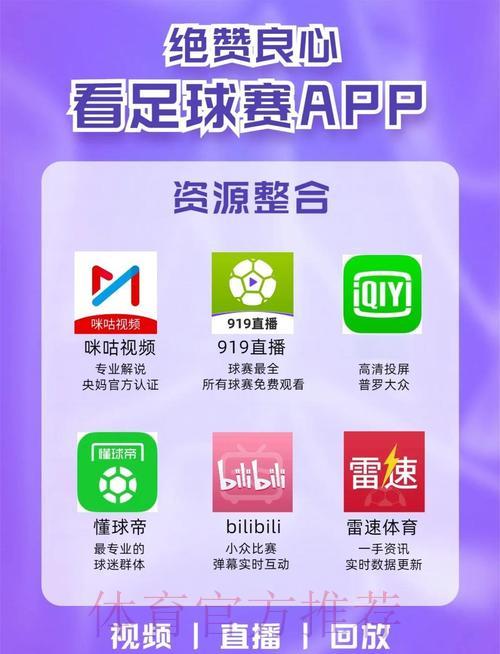 收看世界杯赛事直播的顶级应用推荐