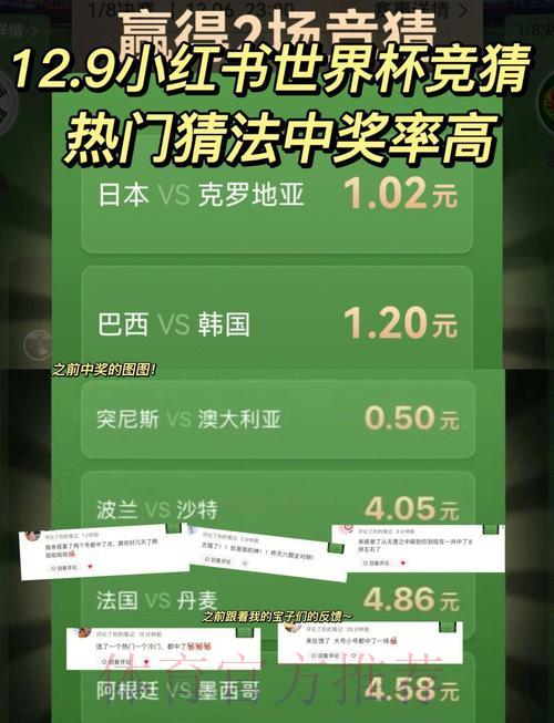 世界杯竞猜攻略：轻松提升获奖金额的独家技巧